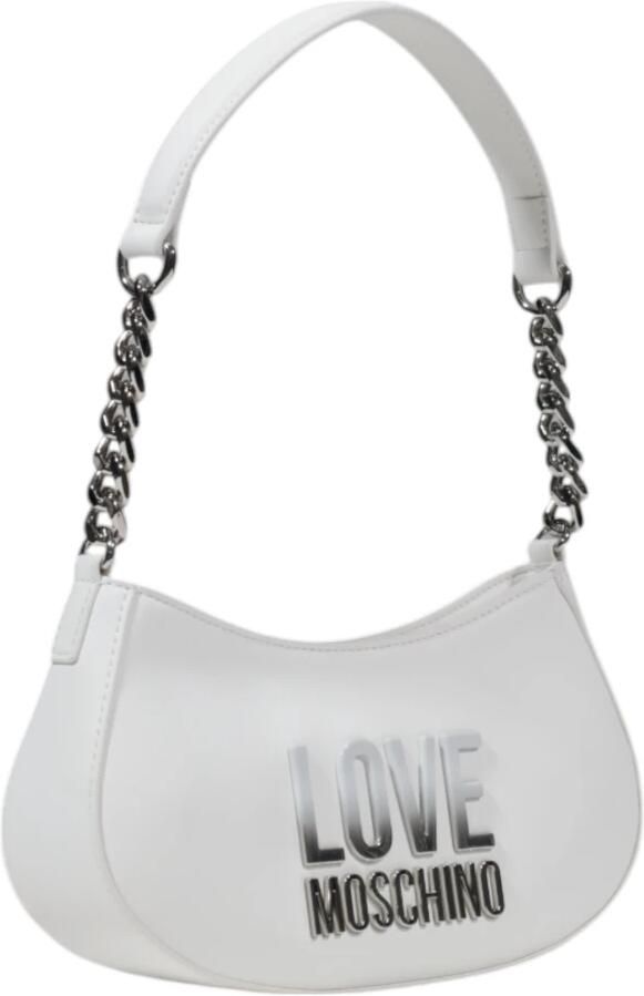 Love Moschino Kleine tassen voor vrouwen Lente Zomer Collectie White Dames - Foto 3
