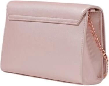 Love Moschino Kleurrijke Polyethyleen Handtas Lente Zomer Collectie Pink Dames - Foto 5