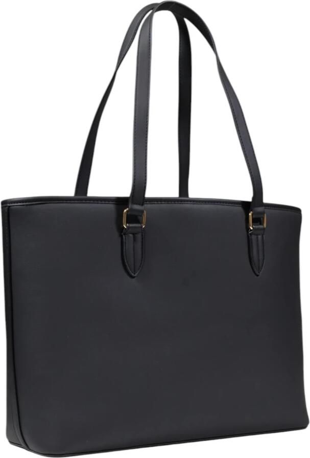 Love Moschino Stijlvolle Polyethyleen Handtas voor Vrouwen Black Dames - Foto 5