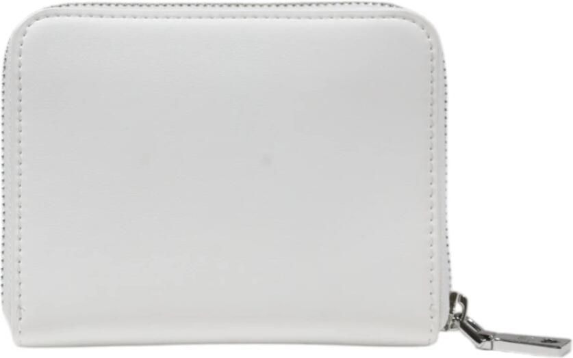Love Moschino Stijlvolle Bedrukte Portemonnee met Ritssluiting White Dames - Foto 5