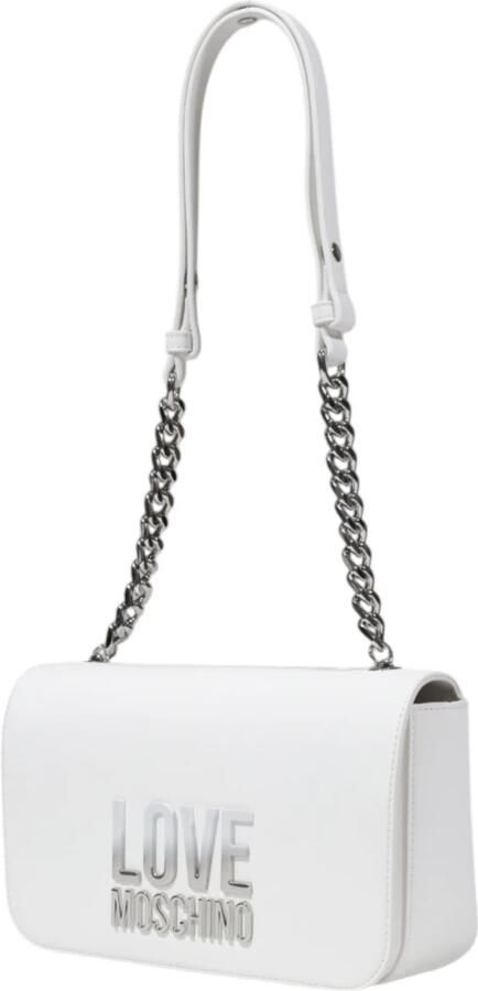 Love Moschino Lente Zomer Dames Middelgrote Tassen Collectie White Dames - Foto 7