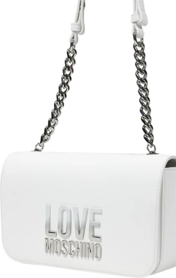 Love Moschino Lente Zomer Dames Middelgrote Tassen Collectie White Dames - Foto 4