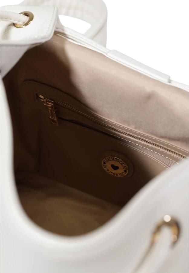 Love Moschino Lente Zomer Dames Rugzak Collectie Beige Dames - Foto 5