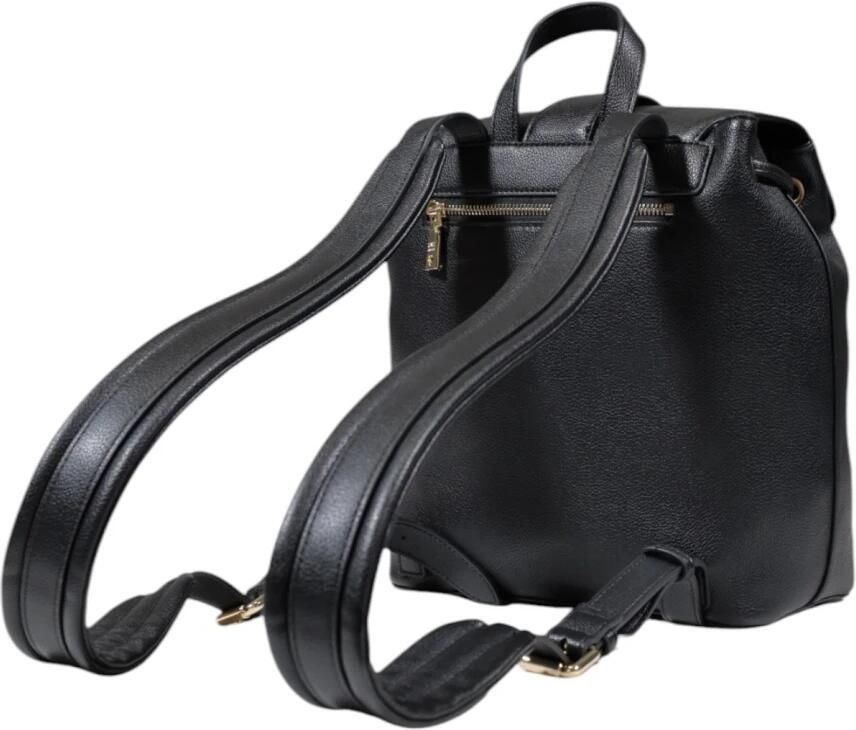 Moschino Zwarte Trendy Rugzak met Gouden Details Black Dames - Foto 2