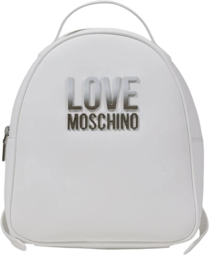 Love Moschino Witte Sportieve Schoudertas Jc4258Pp0M White Dames - Foto 9