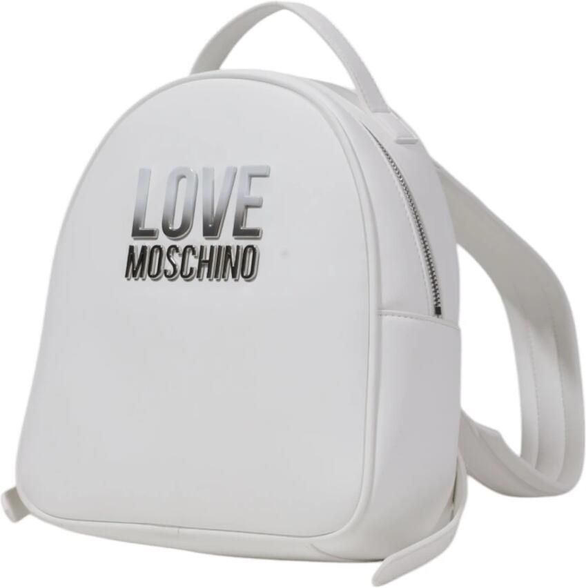 Love Moschino Witte Sportieve Schoudertas Jc4258Pp0M White Dames