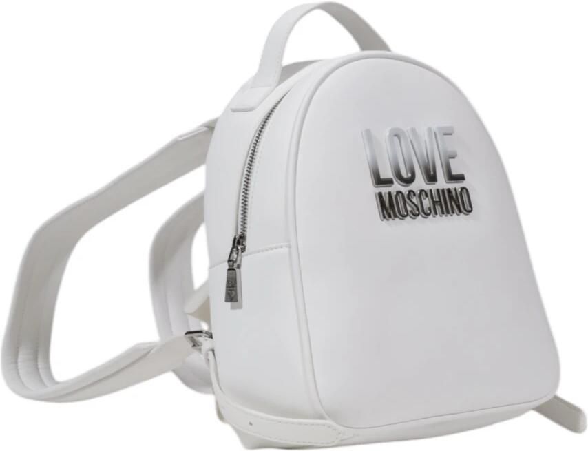 Love Moschino Witte Sportieve Schoudertas Jc4258Pp0M White Dames - Foto 4