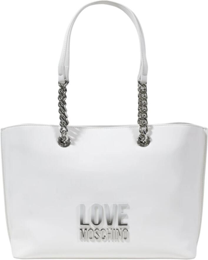 Love Moschino Lente Zomer Dames Tassen Collectie White Dames - Foto 7