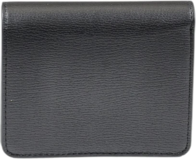 Love Moschino Stijlvolle Portemonnee met Meerdere Compartimenten Black Dames - Foto 6