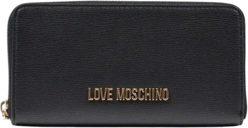 Love Moschino Portemonnee Ritssluiting rond portemonnee JC4110PP0CKE0000 - Foto 9