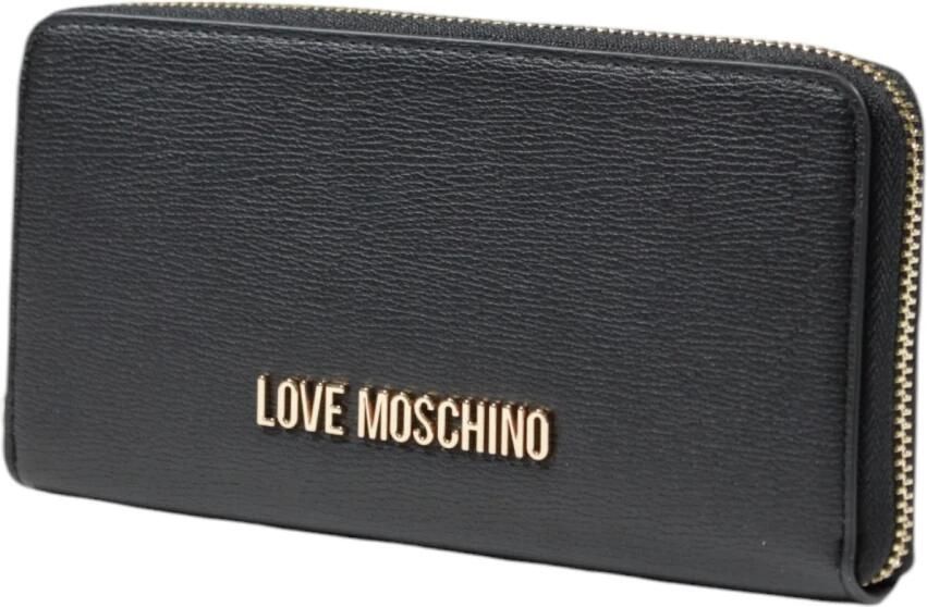 Love Moschino Portemonnee Ritssluiting rond portemonnee JC4110PP0CKE0000 - Foto 4