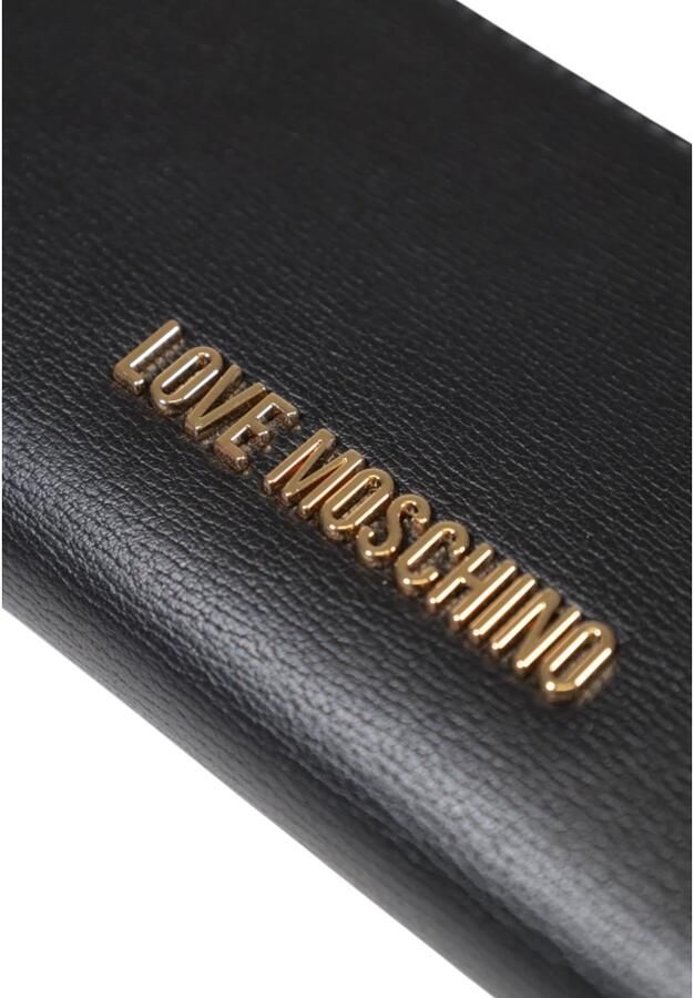 Love Moschino Portemonnee Ritssluiting rond portemonnee JC4110PP0CKE0000 - Foto 3