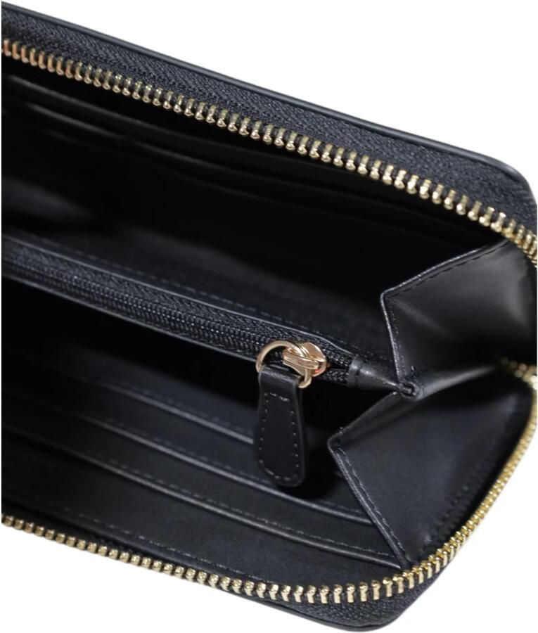 Love Moschino Portemonnee Ritssluiting rond portemonnee JC4110PP0CKE0000