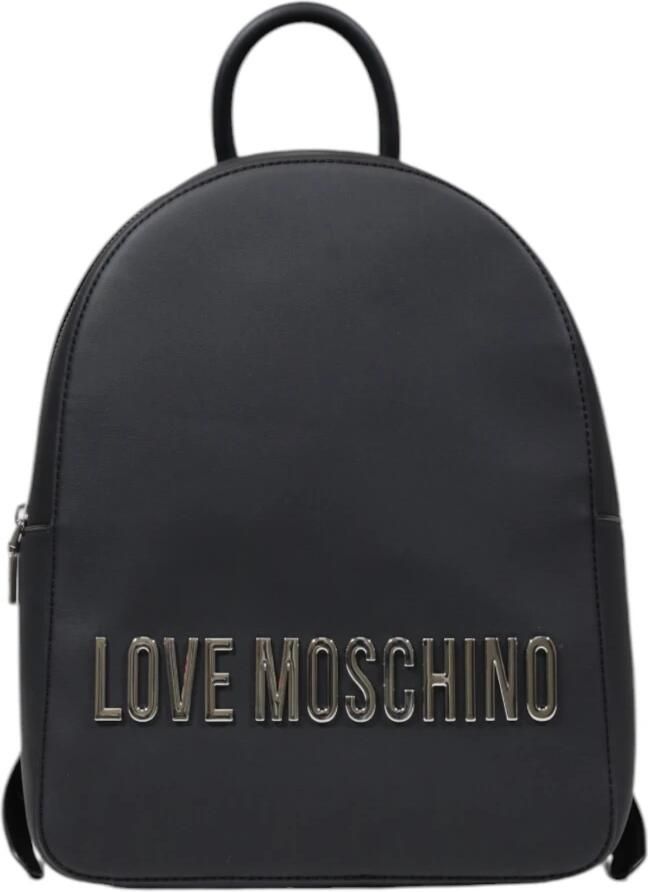 Love Moschino Grijze Polyethyleen Rugzak Lente Zomer Collectie Gray Dames - Foto 7