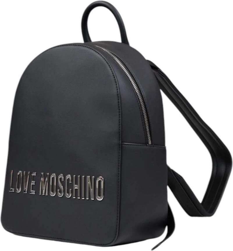 Love Moschino Grijze Polyethyleen Rugzak Lente Zomer Collectie Gray Dames - Foto 2