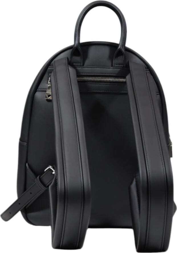 Love Moschino Grijze Polyethyleen Rugzak Lente Zomer Collectie Gray Dames - Foto 4