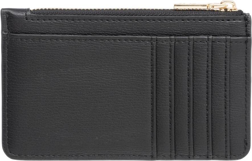 Love Moschino Logo Creditcardhouder met Rits Black Dames - Foto 2
