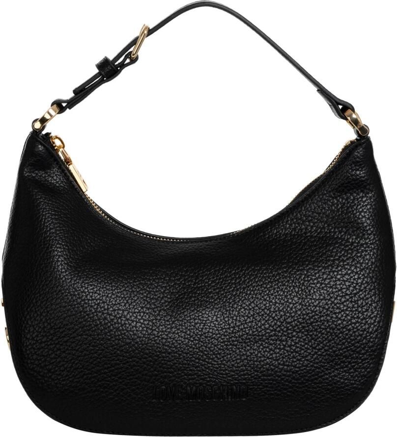 Love Moschino Handtas Pebble Leren Schoudertas JC4174PP0CKN000A - Foto 6