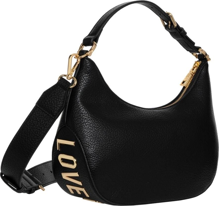 Love Moschino Handtas Pebble Leren Schoudertas JC4174PP0CKN000A - Foto 3