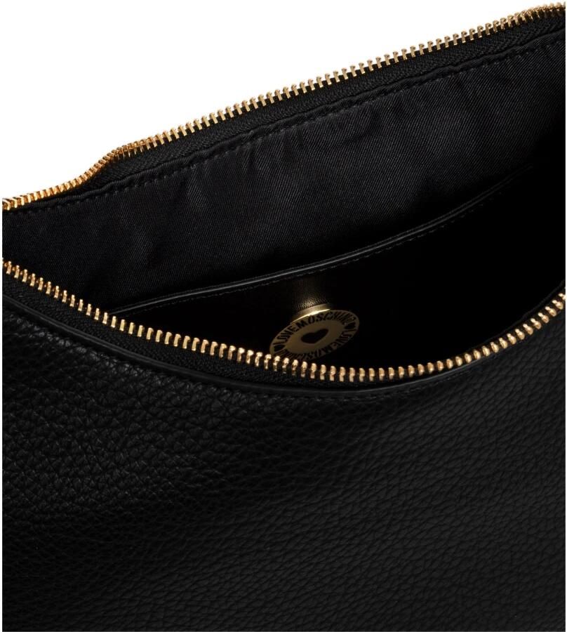 Love Moschino Handtas Pebble Leren Schoudertas JC4174PP0CKN000A - Foto 4