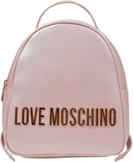 Love Moschino Multicolor Rugzak Lente Zomer Collectie Pink Dames - Foto 5