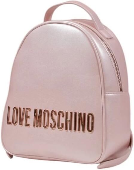 Love Moschino Multicolor Rugzak Lente Zomer Collectie Pink Dames - Foto 2