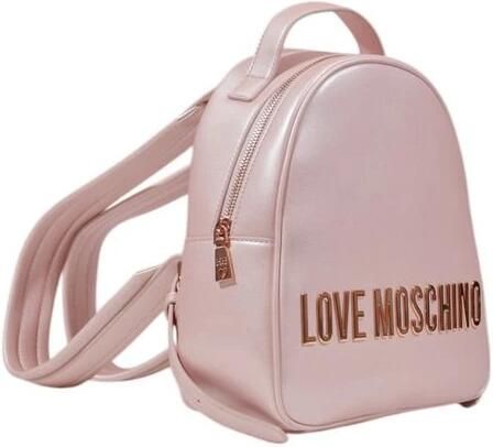 Love Moschino Multicolor Rugzak Lente Zomer Collectie Pink Dames - Foto 3