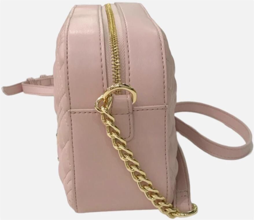 Love Moschino Crossbody bags Quilted Umhängetasche in poeder roze - Foto 2