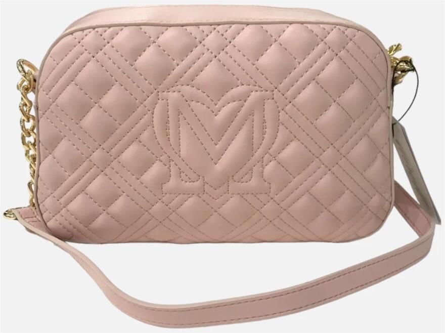 Love Moschino Crossbody bags Quilted Umhängetasche in poeder roze - Foto 3