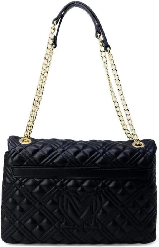 Love Moschino Crossbody bags Quilted Bag Schwarze Handtasche JC40 in zwart - Foto 4