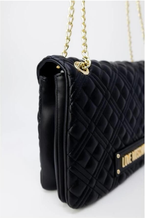 Love Moschino Crossbody bags Quilted Bag Schwarze Handtasche JC40 in zwart - Foto 2