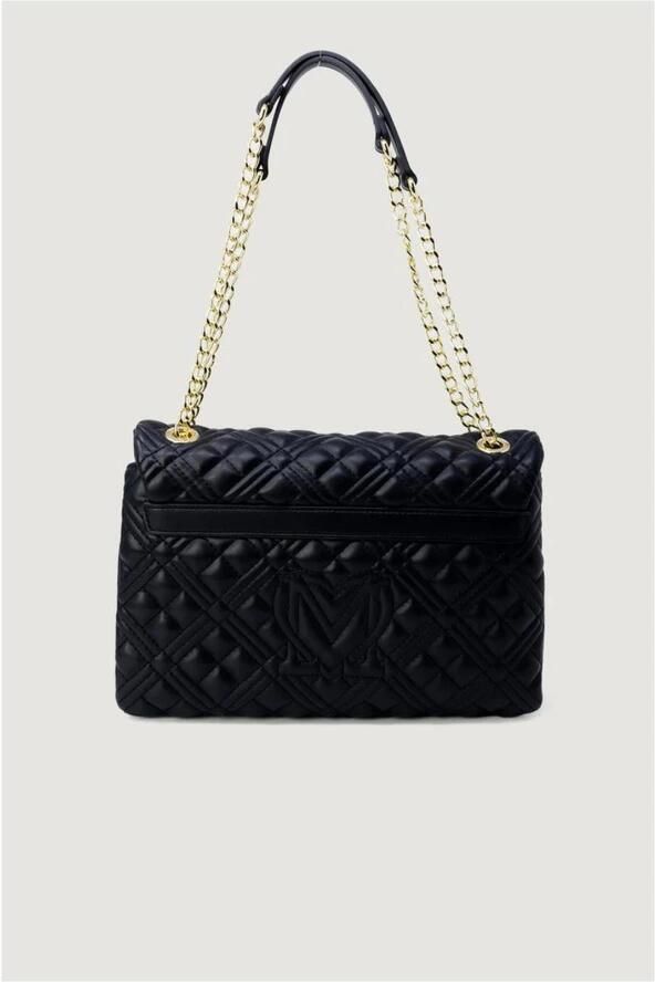 Love Moschino Crossbody bags Quilted Bag Schwarze Handtasche JC40 in zwart - Foto 3