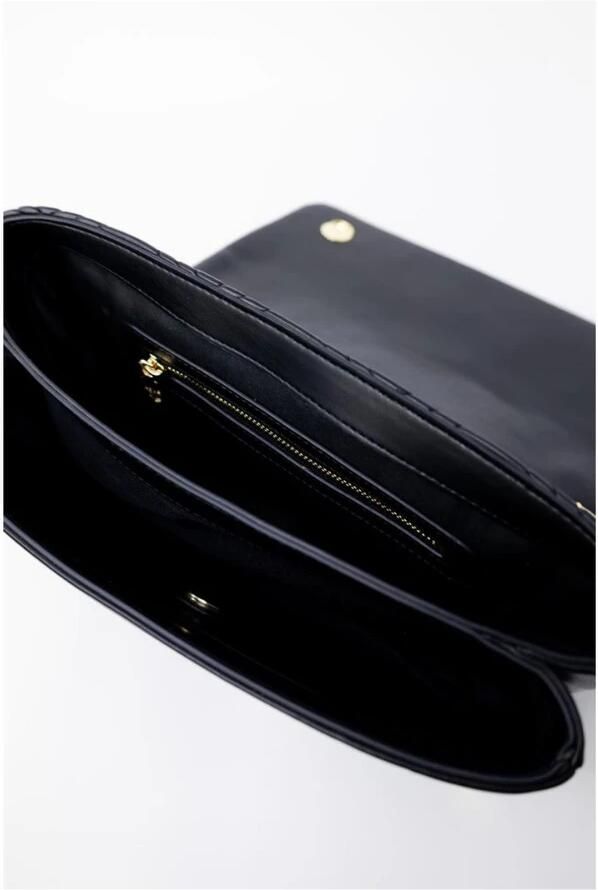 Love Moschino Crossbody bags Quilted Bag Schwarze Handtasche JC40 in zwart