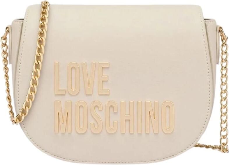 Love Moschino PU Leren Tas White Dames - Foto 4