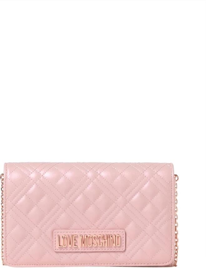 Love Moschino Dames Herfst Winter Collectie Schoudertas Pink Dames