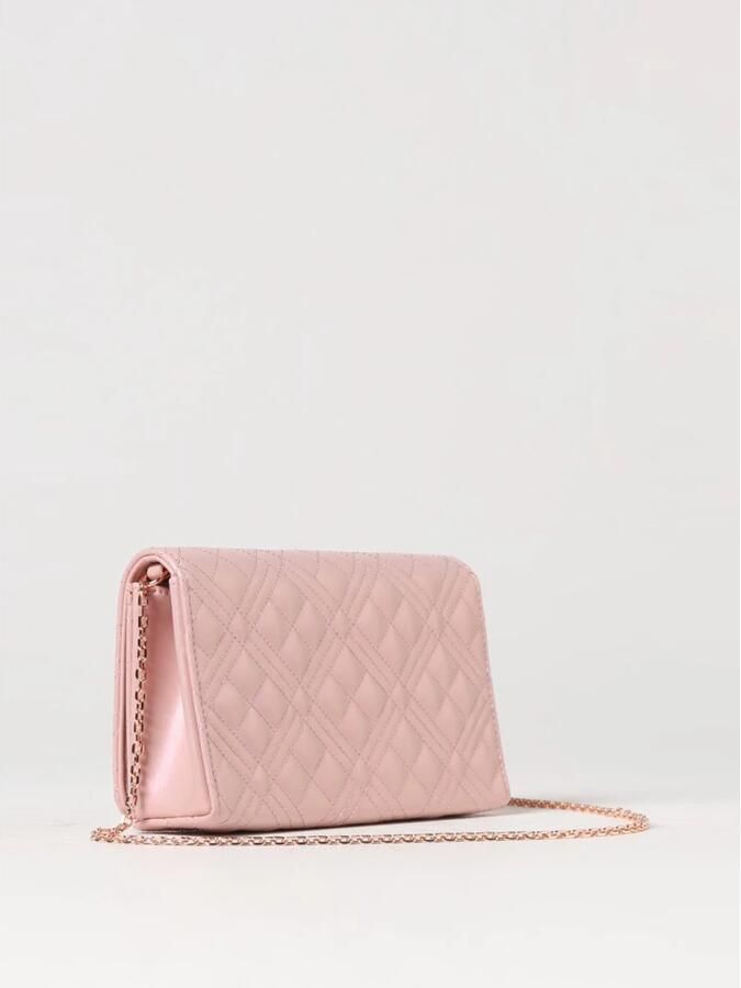 Love Moschino Dames Herfst Winter Collectie Schoudertas Pink Dames - Foto 3