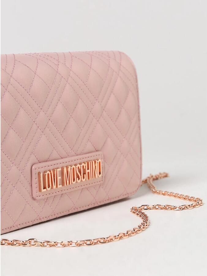 Love Moschino Dames Herfst Winter Collectie Schoudertas Pink Dames - Foto 2