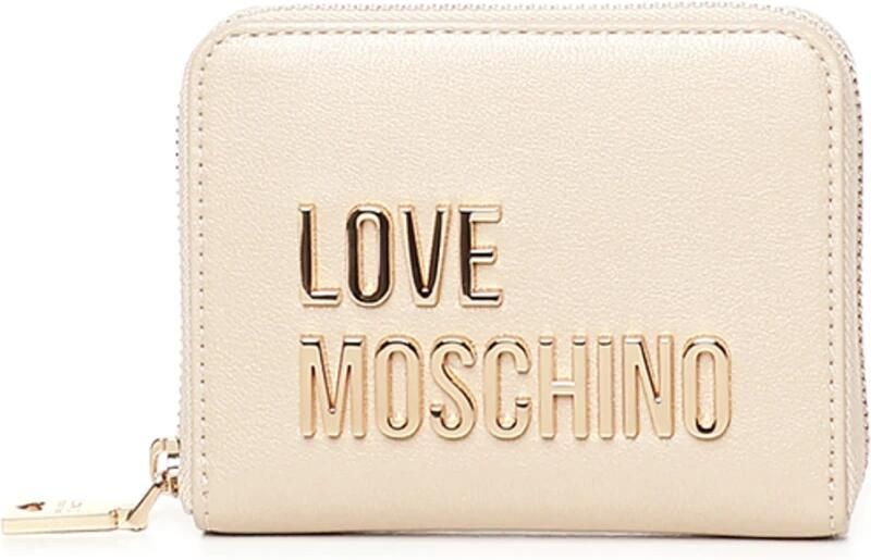 Love Moschino Roze Portemonnee met Logo Pink Dames - Foto 4