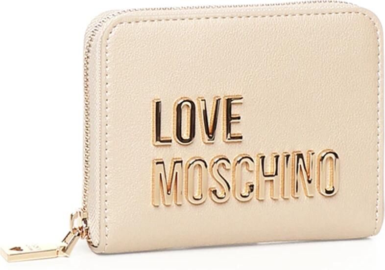 Love Moschino Roze Portemonnee met Logo Pink Dames - Foto 2
