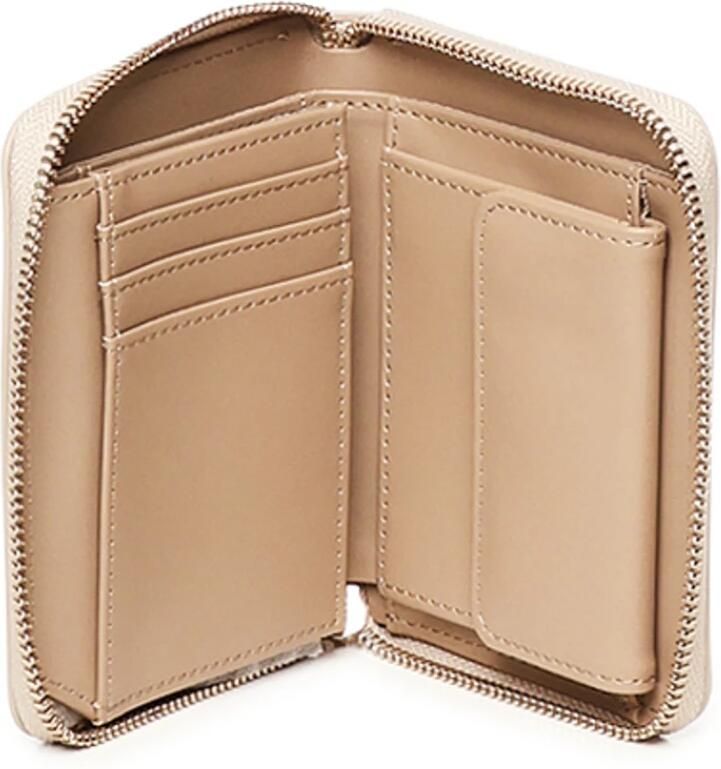 Love Moschino Roze Portemonnee met Logo Pink Dames