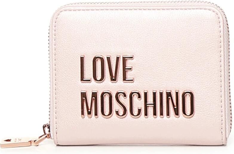Love Moschino Roze Portemonnee met Logo Pink Dames - Foto 3