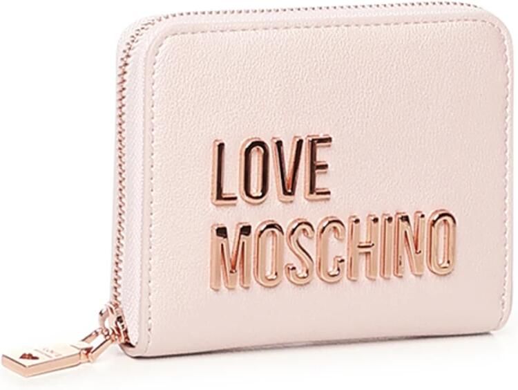 Love Moschino Roze Portemonnee met Logo Pink Dames