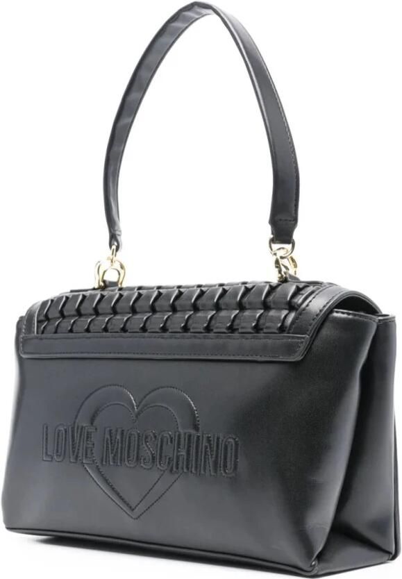 Love Moschino Zwarte Cross Body Tas Stijlvol en Ruim Black Dames - Foto 5