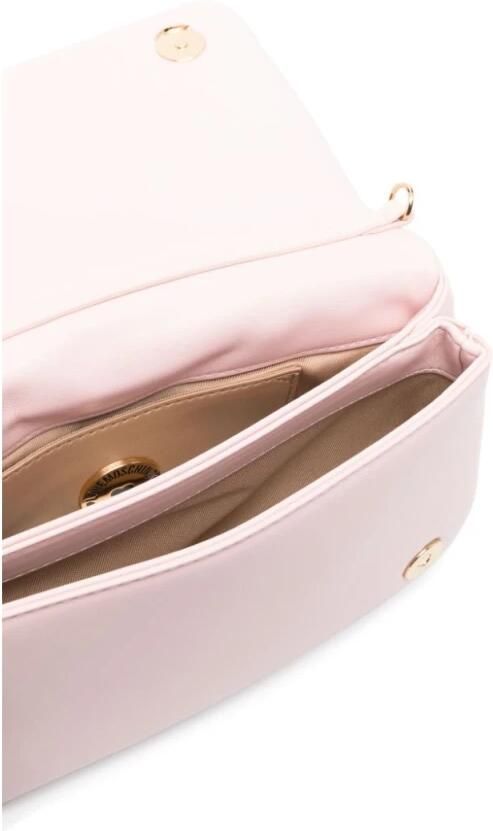 Love Moschino Stijlvolle Dames Schoudertas in Cipria Pink Dames - Foto 8