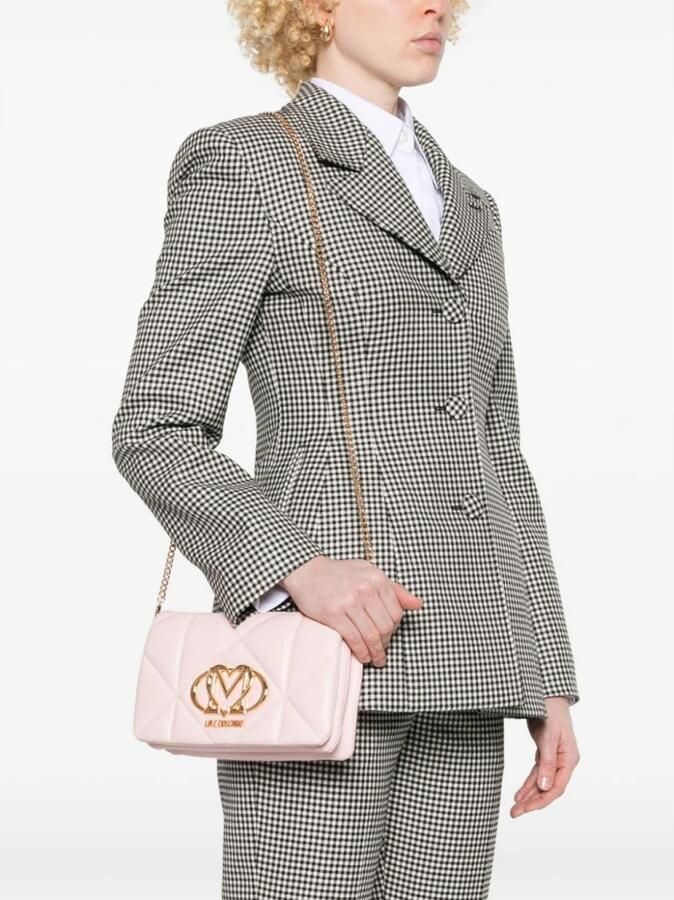 Love Moschino Stijlvolle Dames Schoudertas in Cipria Pink Dames - Foto 5