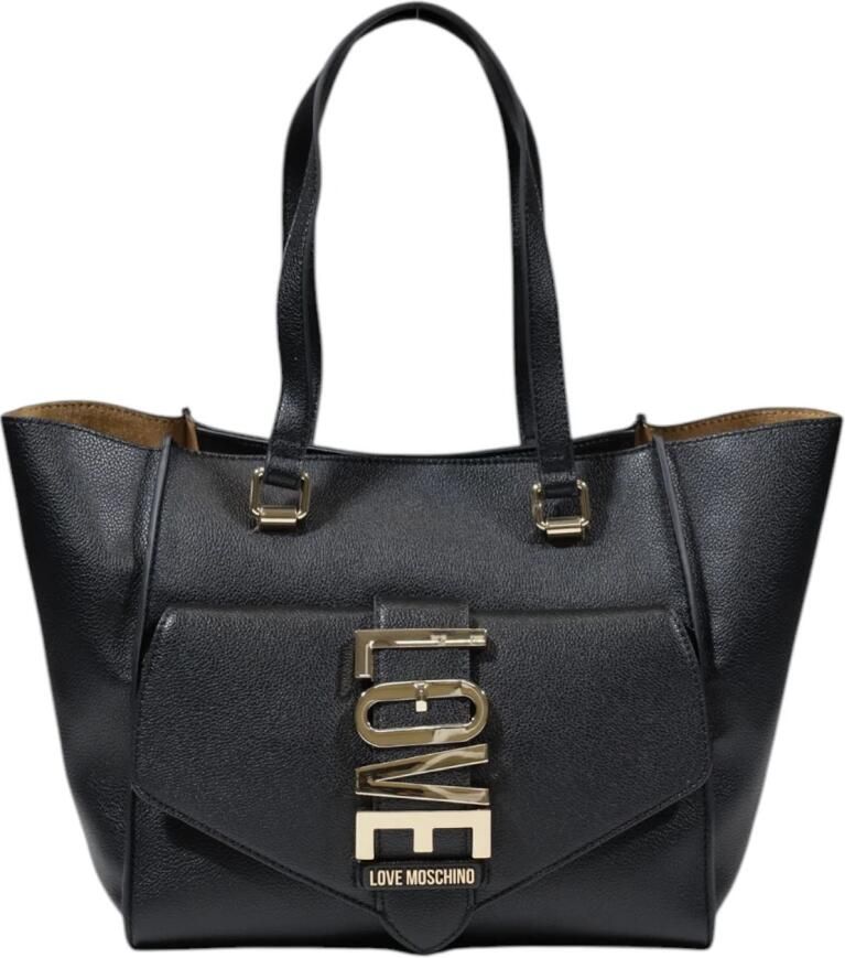 Love Moschino Stijlvolle dames tas collectie lente zomer Black Dames - Foto 3