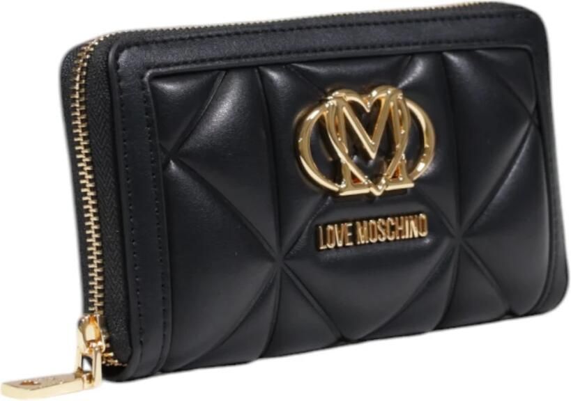 Love Moschino Stijlvolle Damesportemonnee Lente Zomer Collectie Black Dames - Foto 5