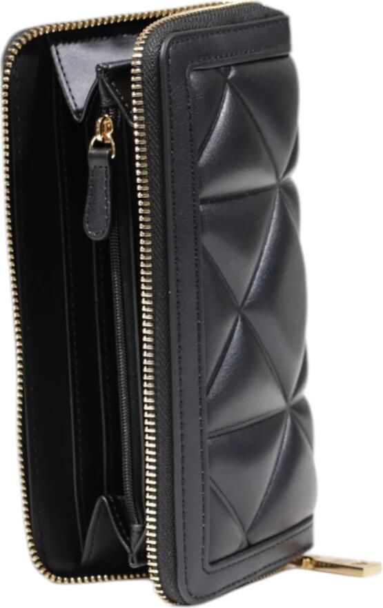 Love Moschino Stijlvolle Damesportemonnee Lente Zomer Collectie Black Dames