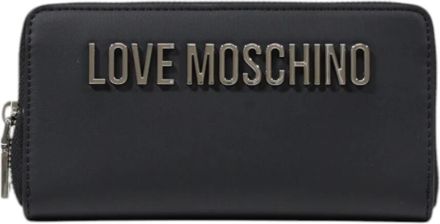 Love Moschino Stijlvolle Damesportemonnee Lente Zomer Collectie Gray Dames - Foto 7