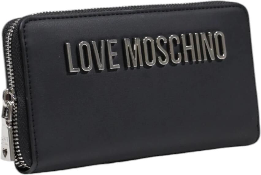 Love Moschino Stijlvolle Damesportemonnee Lente Zomer Collectie Gray Dames - Foto 2
